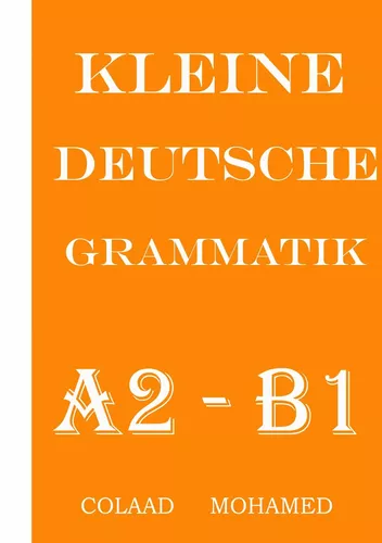 Kleine  Deutsche  Grammatik