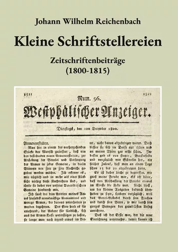 Kleine Schriftstellereien