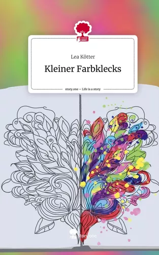 Kleiner Farbklecks. Life is a Story - story.one