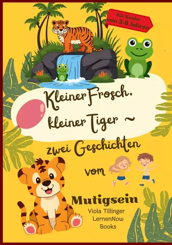 Kleiner Frosch, kleiner Tiger