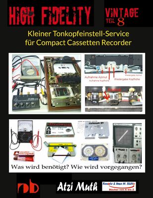 Kleiner Tonkopfeinstell-Service für Compact Cassetten Recorder