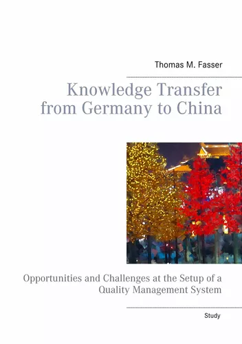 Knowledge Transfer from Germany to China