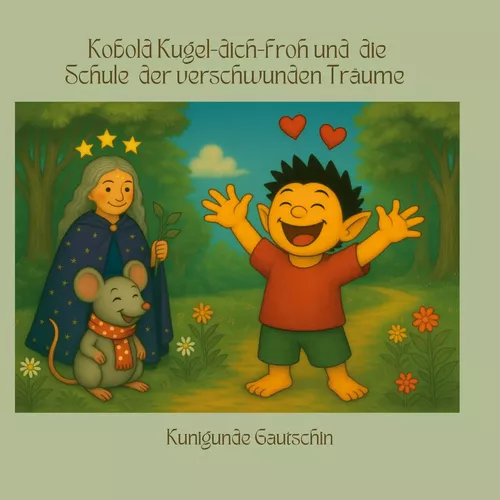 Kobold Kugel-dich-froh und die Schule der verschwundenen Träume