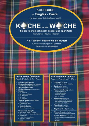 Koche In Der Woche Kochbuch Fur Singles Und Paare