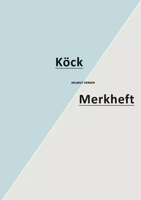 Köck / Merkheft