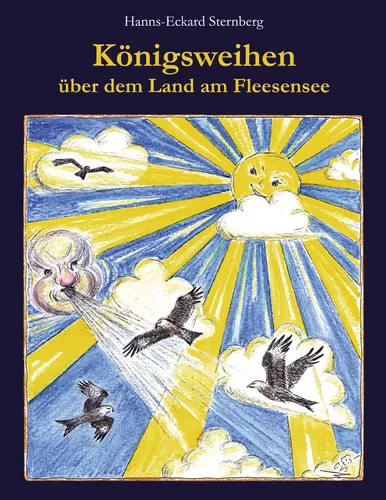 Königsweihen über dem Land am Fleesensee