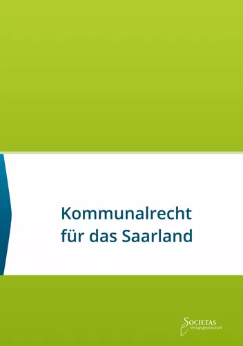 Kommunalrecht für das Saarland