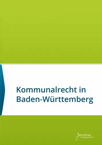 Kommunalrecht in Baden-Württemberg