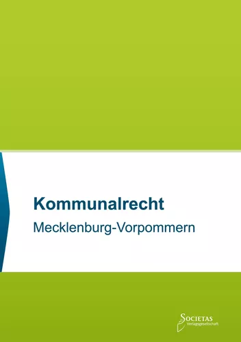 Kommunalrecht Mecklenburg-Vorpommern