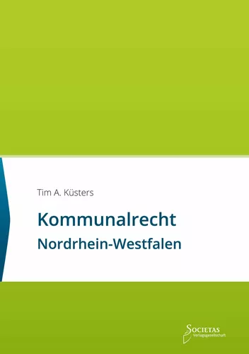 Kommunalrecht Nordrhein-Westfalen