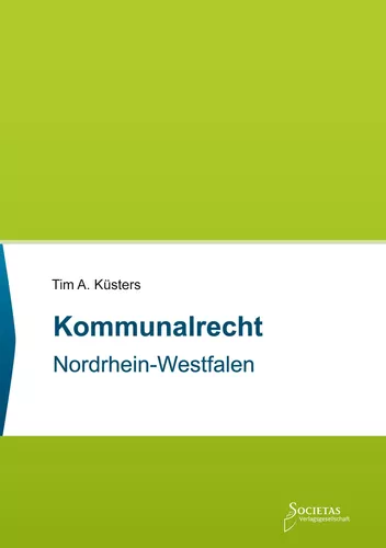 Kommunalrecht Nordrhein-Westfalen
