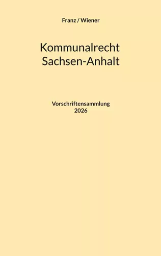 Kommunalrecht Sachsen-Anhalt