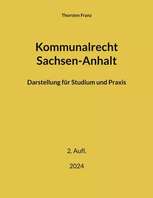 Kommunalrecht Sachsen-Anhalt