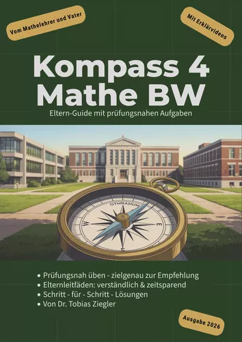 Kompass 4 Mathe BW