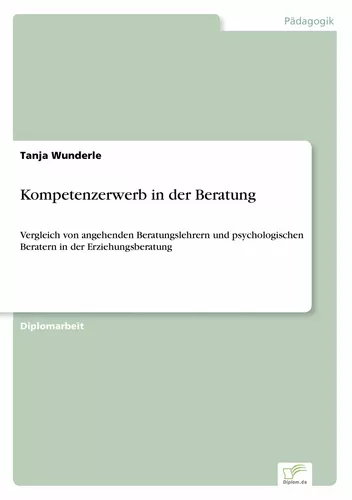 Kompetenzerwerb in der Beratung