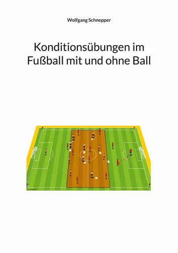 Konditionsübungen im Fußball mit und ohne Ball