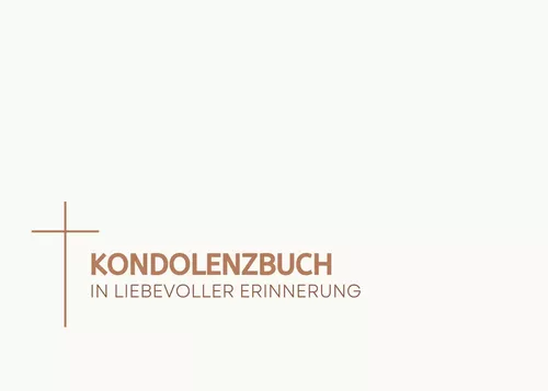 Kondolenzbuch