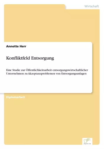 Konfliktfeld Entsorgung