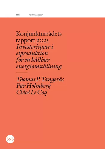 Konjunkturrådets rapport 2025