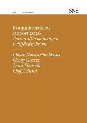 Konjunkturrådets rapport 2026