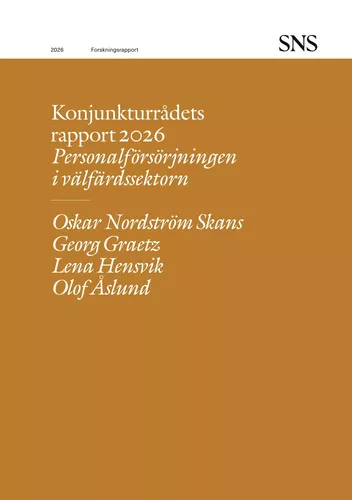Konjunkturrådets rapport 2026