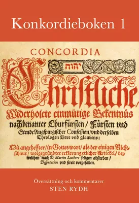 Konkordieboken 1