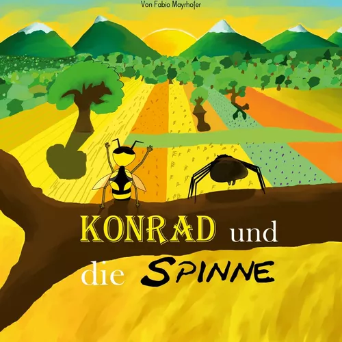 Konrad und die Spinne
