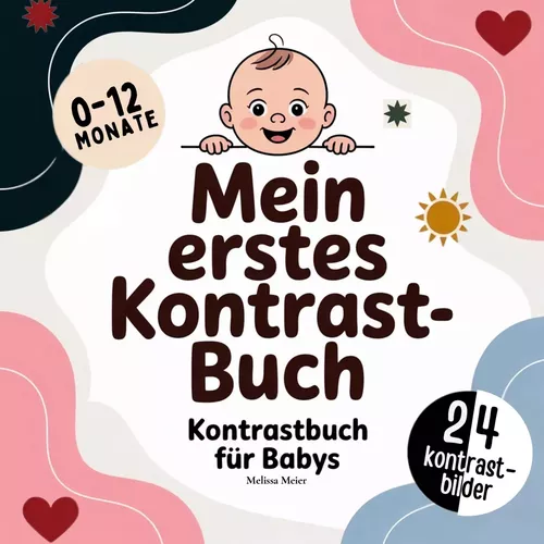 Kontrastbuch für Babys