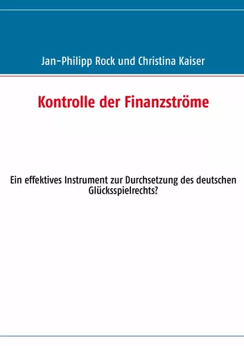 Kontrolle der Finanzströme