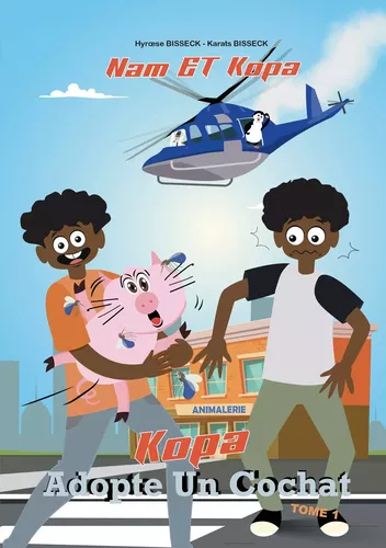 Kopa adopte un cochat