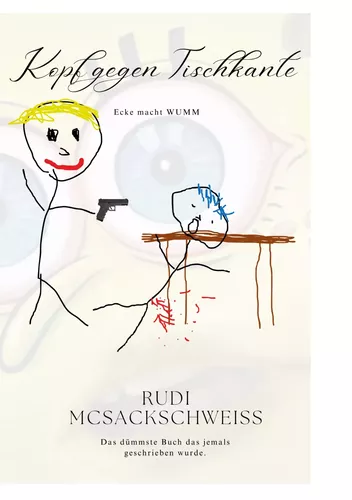 Kopf gegen Tischkante
