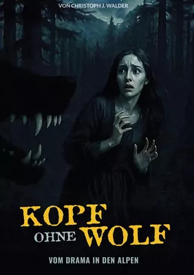 Kopf ohne Wolf