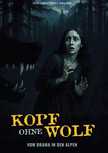 Kopf ohne Wolf