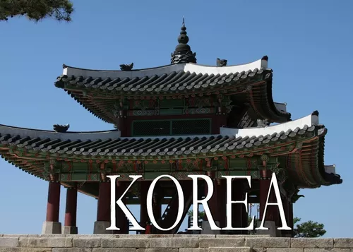 Korea - Ein Bildband