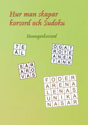Korsord och Sudoku