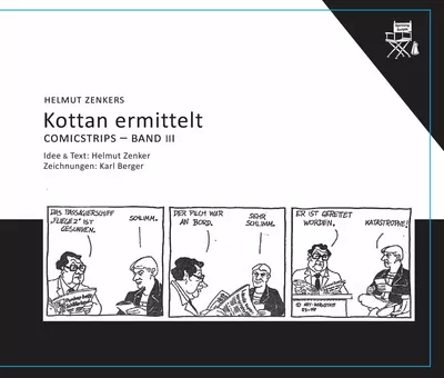 Kottan ermittelt: Comicstrips (Band 3)