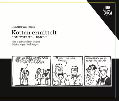 Kottan ermittelt - Comicstrips