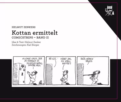 Kottan ermittelt - Comicstrips