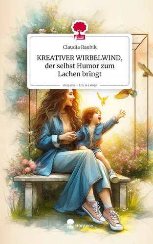KREATIVER WIRBELWIND, der selbst Humor zum Lachen bringt. Life is a Story - story.one