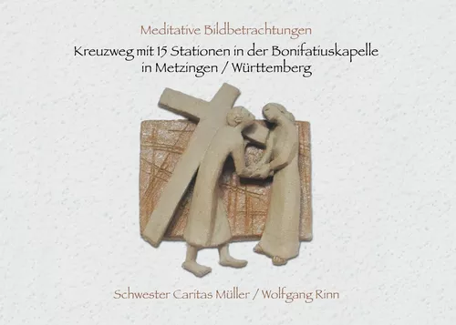 Kreuzweg mit 15 Stationen in der Bonifatiuskapelle in Metzingen/Württemberg
