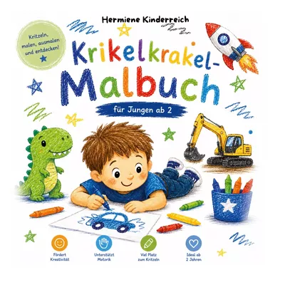 Krikelkrakel Malbuch
