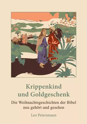 Krippenkind und Goldgeschenk