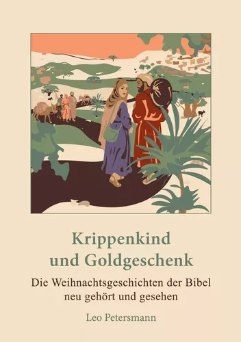 Krippenkind und Goldgeschenk