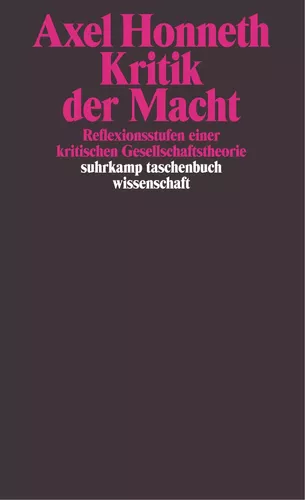 Kritik der Macht