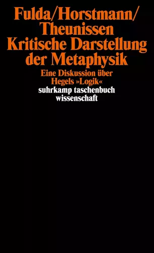 Kritische Darstellung der Metaphysik