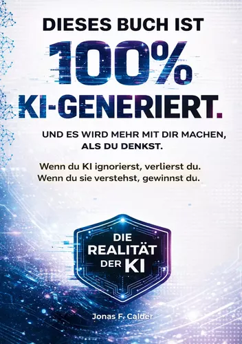 Künstliche Intelligenz - Dieses Buch ist 100% KI-generiert