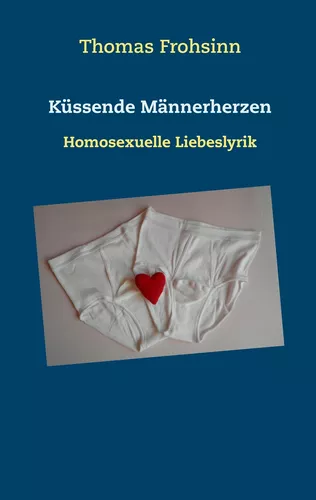 Küssende Männerherzen