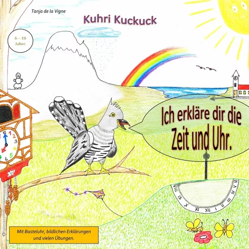 Kuhri Kuckuck erklärt dir die Zeit und Uhr