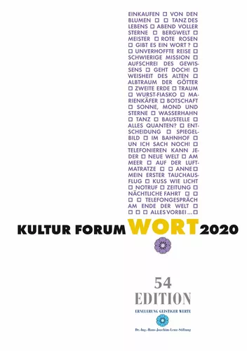 Kultur Forum WORT 2020