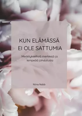 Kun elämässä ei ole sattumia